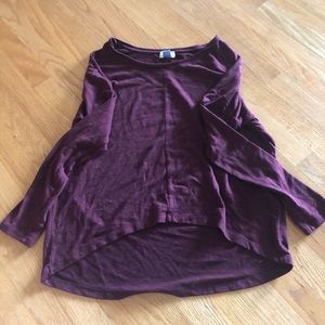 Maroon Long Sleeve